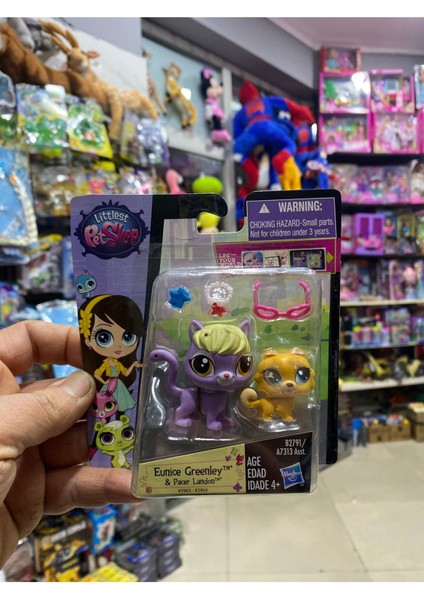 Elite Littlest Pet Shop Miniş %100 Koleksiyon Model 1 Adet