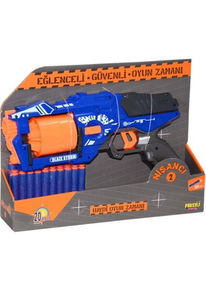 Elite Fab 6464 Kutulu Pistollu Tabanca 1 Adet