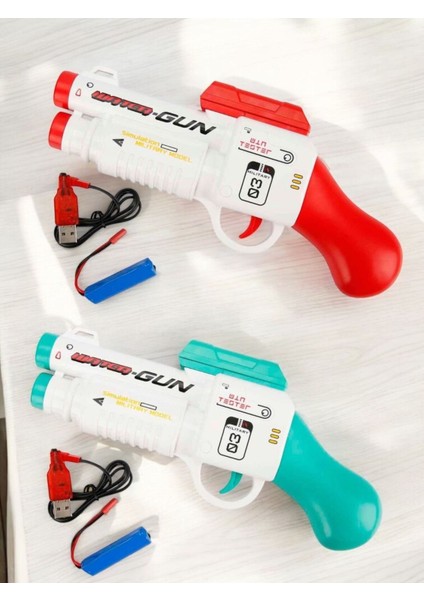 Elite 47101 USB Şarj Özellikli Oyuncak Su Tabancası 26CM Bir Adettir 1 Adet