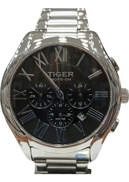 TI-03219BS Tıger Çelik Erkek Saati fiyatları