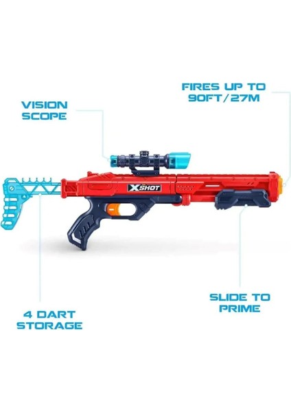 Elite Seçtim Aldım Zuru X-Shot Sünger Tabancası 36435 Excel 16 Mermi 8 1 Adet fiyatları