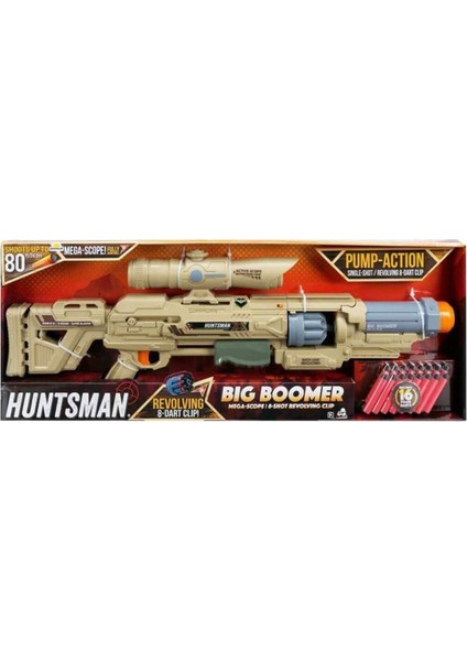 Elite Huntsman Big Boomer Tüfek Oyuncak 1 Adet fiyatları