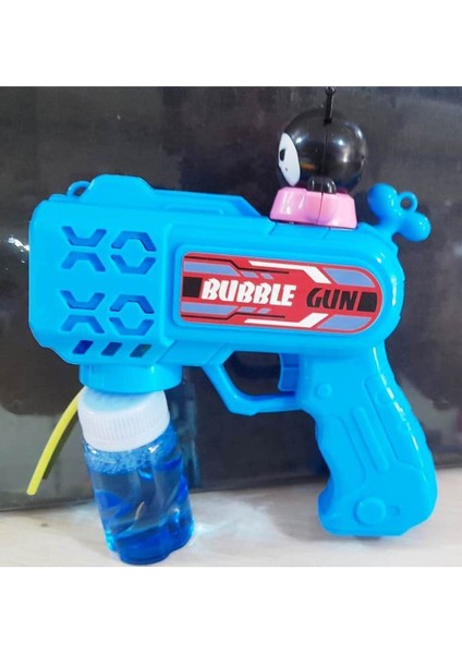 Elite Pilli - Otomatik Köpük Tabancası – Eğlenceli Bubble Gun Oyuncağı 1 Adet