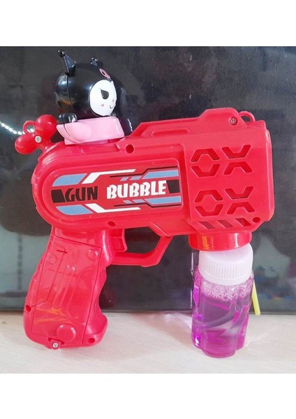 Elite Pilli - Otomatik Köpük Tabancası – Eğlenceli Bubble Gun Oyuncağı 1 Adet