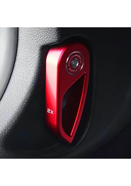 Goldenwrench Bmw F Serisi Blackline Kırmızı Kaput Mandalı