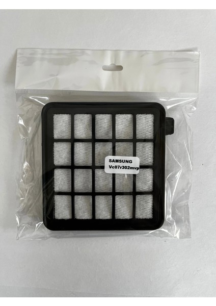 Samsung Siyah VC07R302MVP Uyumlu Filtre