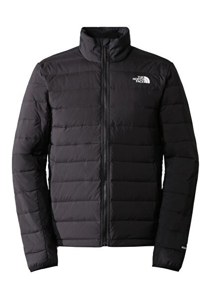 Belleview Stretch Down Hoodie Ceket Erkek Siyah