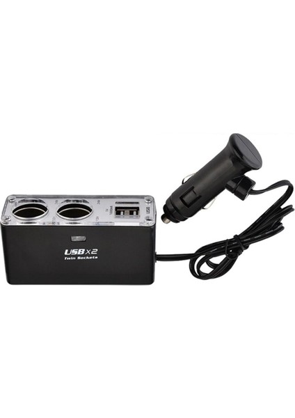 2xUSB Çakmak Soketi / ICCA22