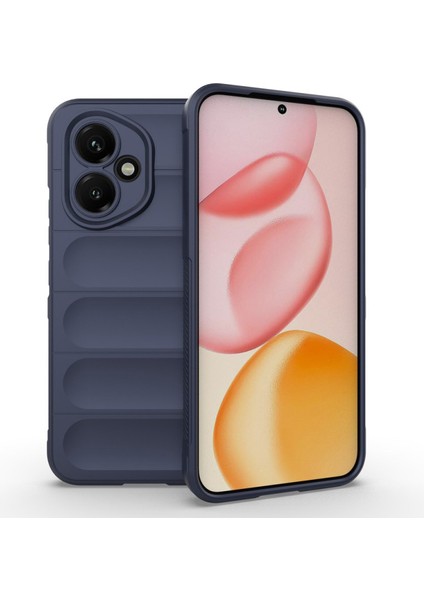 Honor 40O Kılıf Kamera Korumalı Içi Kadife Flaneel Etnik Kapak