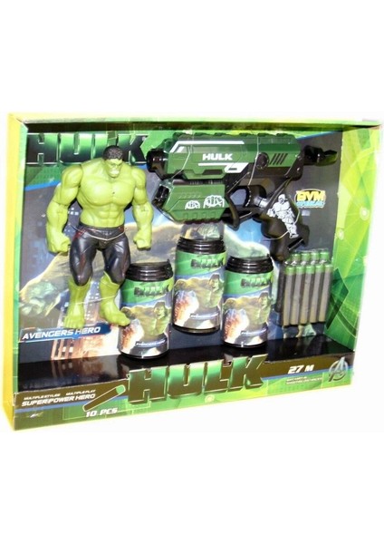 Elite Hedefli Hulk Karakterli Dart Atıcı 1 Adet