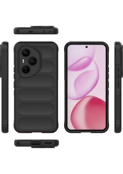 Honor 40O Pro Kılıf Kamera Korumalı Içi Kadife Flaneel Etnik Kapak modelleri