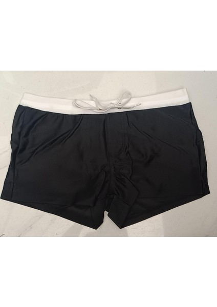 Unisex Mayo, Şort, Içi Astarlı Deniz Şortu, Plaj Giyim, Şort
