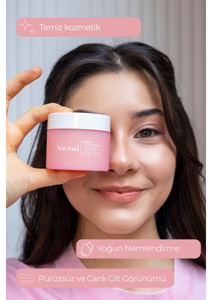 %100 Doğal Makyaj Temizleme Balmı - Make Up Remover Balm - Vanilya Kokulu - 100ML fiyatları