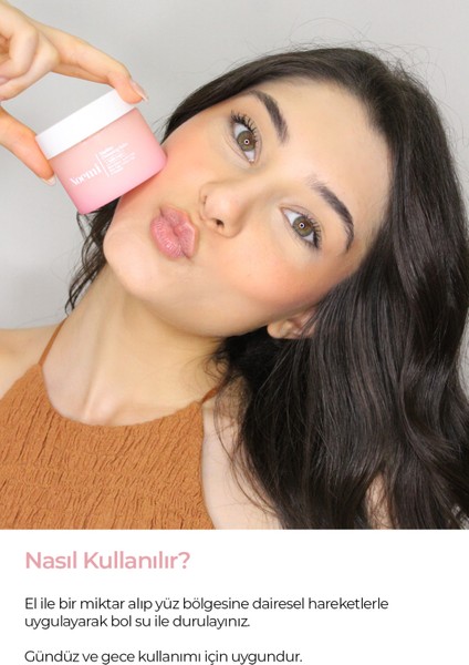 %100 Doğal Makyaj Temizleme Balmı - Make Up Remover Balm - Vanilya Kokulu - 100ML fırsatları