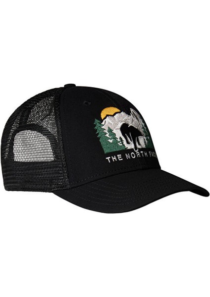 Embroıdered Mudder Trucker Şapka Nf0a7wh396o1
