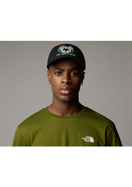 Embroıdered Mudder Trucker Şapka Nf0a7wh396o1 fiyatları
