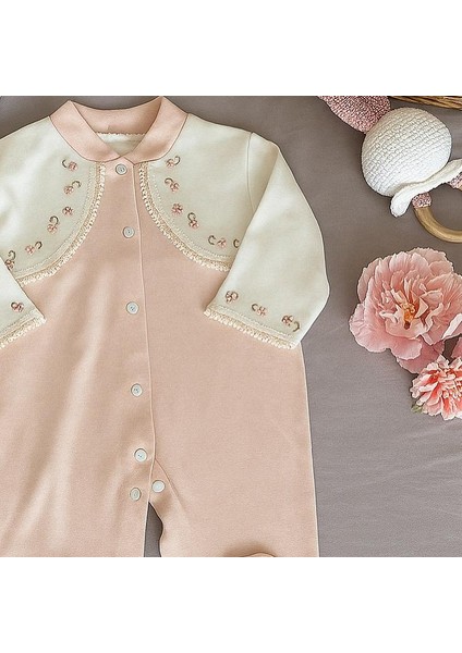 Pamuklu Kız Bebek Tulum fiyatları