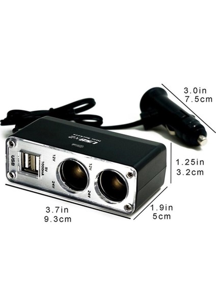 2xUSB Çakmak Soketi / ICCA22 modelleri