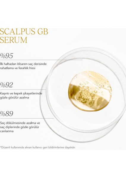 SCALPUS GB | Kepek, Dökülme ve Saç Derisi Hassasiyetine Karşı Yoğun Bakım Serumu fiyatları