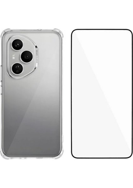 Honor 400 Pro 5g Tpu Telefon Kılıfı Temperli Cam Filmi ile (Yurt Dışından)