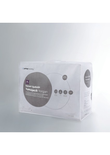 Bedding Dacron® Quallofil Tek Kişilik XL Yorgan, (Tek Kişilik XL - 175x215 cm)