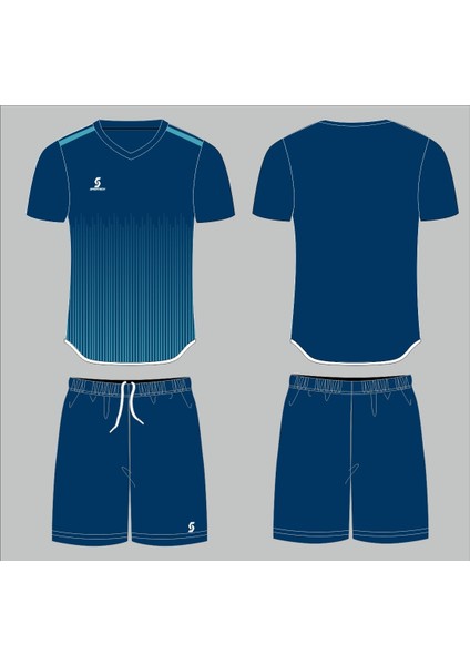 Lacivert-Turkuaz Forma Takımı K0138 (TEK KELİME ISİM VE NUMARA YAZILIR) indirimleri