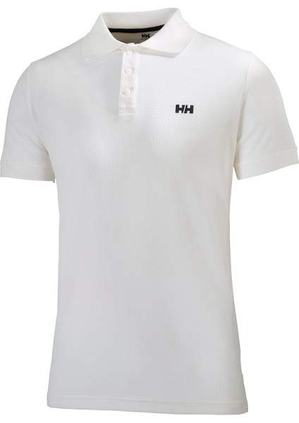 Hh Drıftlıne Polo Beyaz Erkek T-Shirt 50584-001