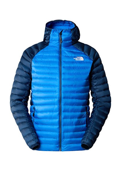 M Bettaforca Lt Down Hoodie Erkek Outdoor Montu NF0A7Z8FOFX1 Mavi