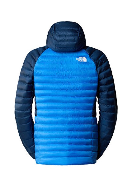 M Bettaforca Lt Down Hoodie Erkek Outdoor Montu NF0A7Z8FOFX1 Mavi fiyatları