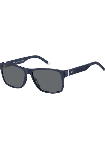 Mens Th 1718/S 0ju Blue White Erkek Güneş Gözlüğü