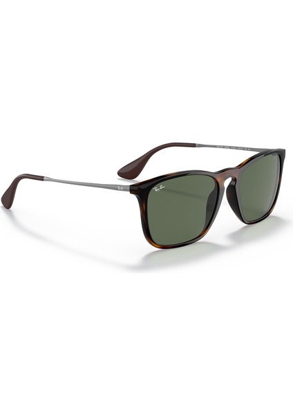 Rb 4187 71071 54 Chris Unisex Kahverengi Güneş Gözlüğü