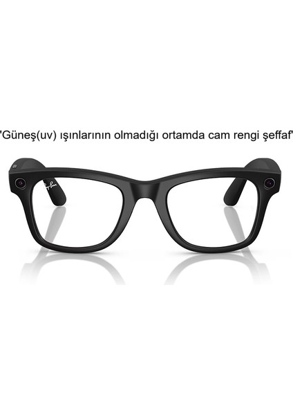 Rayban Meta Wayfarer Akıllı Gözlük Rw 4006 Transitions 601S1M 50 Güneşte Koyulaşan fiyatları