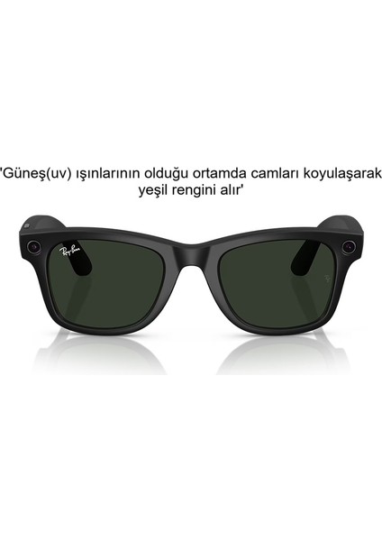 Rayban Meta Wayfarer Akıllı Gözlük Rw 4006 Transitions 601S1M 50 Güneşte Koyulaşan modelleri