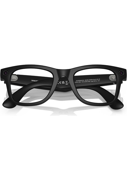 Rayban Meta Wayfarer Akıllı Gözlük Rw 4006 Transitions 601S1M 50 Güneşte Koyulaşan indirimleri