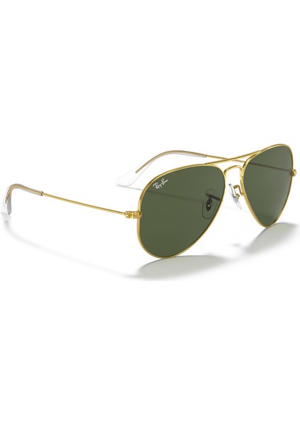 RB 3025 001 62 Aviator Unisex Güneş Gözlüğü fırsatları
