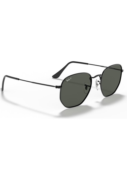 Rb 3548N 002/58 54-21 Unisex Güneş Gözlüğü Hexagonal Polarize