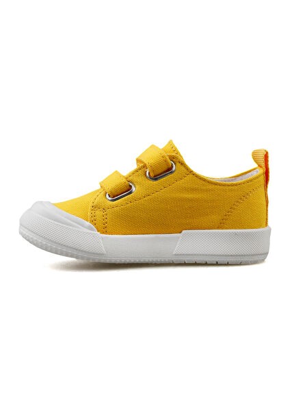 Luffy 925P22Y251 Sarı Keten Işıklı Günlük Ortopedik Kız Çocuk Spor Ayakkabı fiyatları
