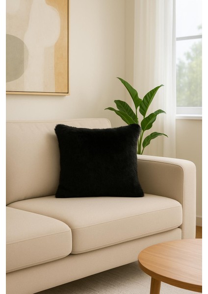 Peluş Kırlent Kılıfı 45X45 14941
