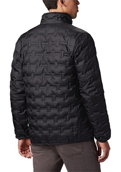 Delta Ridge Down Jacket Siyah Mont