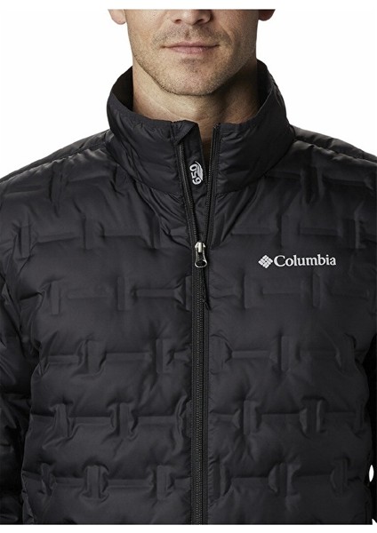Delta Ridge Down Jacket Siyah Mont