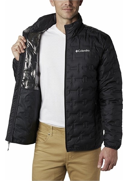 Delta Ridge Down Jacket Siyah Mont