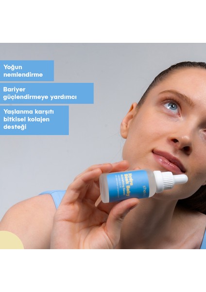HYDRA BACK BABY - Hyaluronik Asit Yoğun Nemlendirici ve Dolgunlaştırıcı Cilt Serumu 30ml