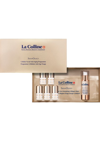 Skin Ology Facial Anti-Ageing Programme Bakım Seti