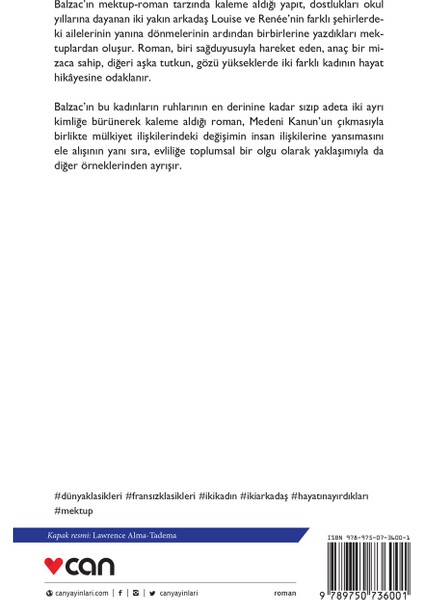 İki Yeni Gelinin Anıları - Honore De Balzac fiyatları