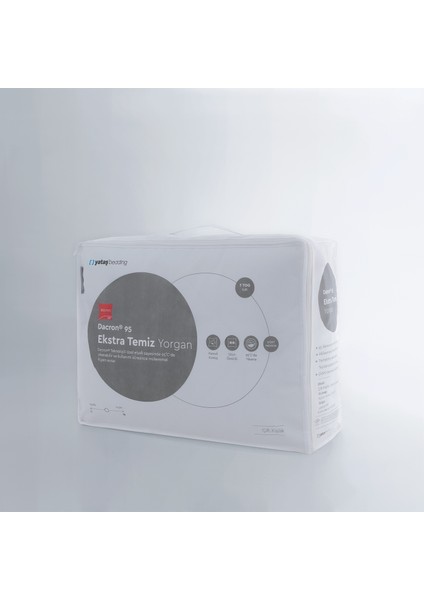 Bedding DACRON® 95 Yorgan 200 Gr. (Çift Kişilik XL - 235x215 cm) indirimleri