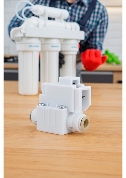 Su Arıtma Cihazı Yüksek Basınç Switch Anahtarı 1/4 Quick