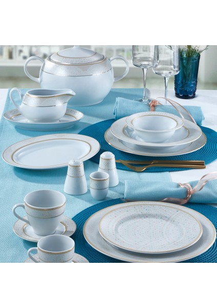 Tolstoy 6203 84 Parça Yemek Takımı