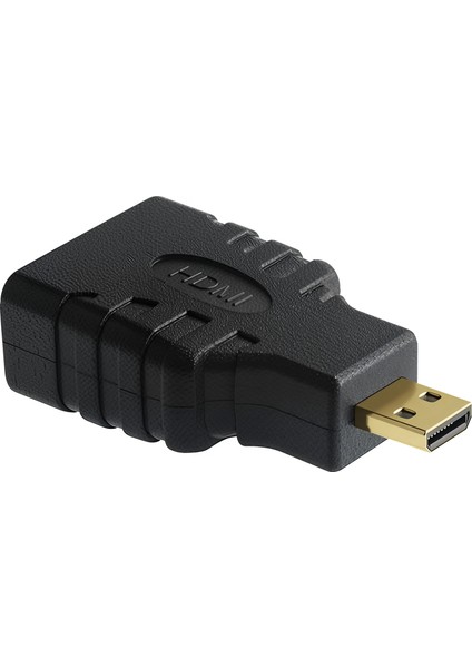 Mikro HDMI to HDMI Dönüştürücü – Micro HDMI HDMI Adaptör Aparat Kamera Tablet Uyumlu