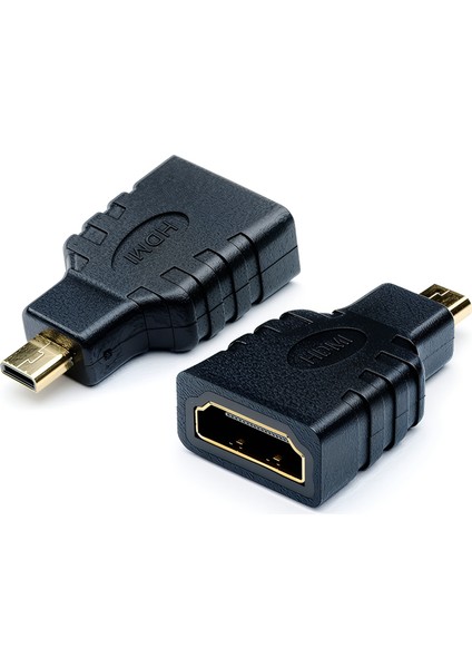 Mikro HDMI to HDMI Dönüştürücü – Micro HDMI HDMI Adaptör Aparat Kamera Tablet Uyumlu