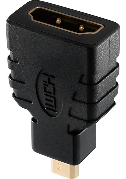 Mikro HDMI to HDMI Dönüştürücü – Micro HDMI HDMI Adaptör Aparat Kamera Tablet Uyumlu